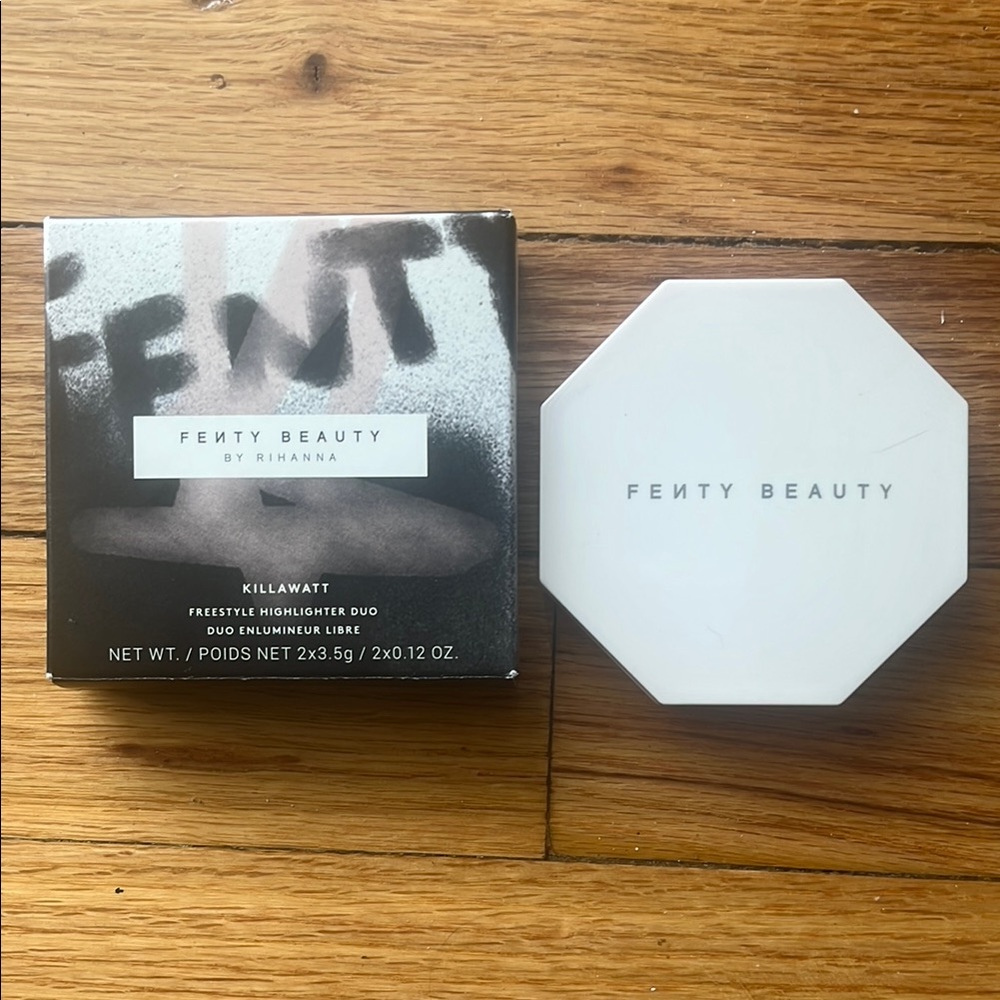 Fenty Beauty White Highlighter Radiant Glow